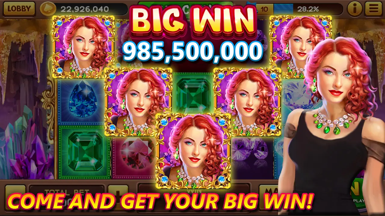 Napi virtuális kerék a Social Casino Slots alkalmazásban